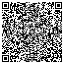 QR code with E Bower Ent contacts