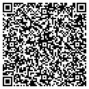 QR code with M & B Design LLC contacts