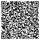 QR code with G & G Apparel Group Inc contacts