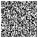 QR code with T & G Apparel contacts