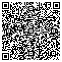 QR code with M J Tailoring contacts