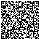 QR code with H & R Textiles contacts