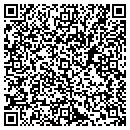 QR code with K C & HC Inc contacts