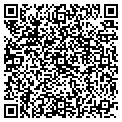 QR code with K & H R LLC contacts