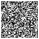 QR code with E & B Fabrics contacts