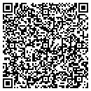 QR code with H & D Textiles Inc contacts