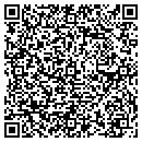 QR code with H & H Decorators contacts