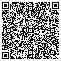 QR code with N & R Sewing contacts