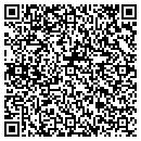 QR code with P & P Sewing contacts