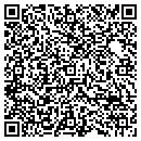 QR code with B & B Buttons & Trim contacts