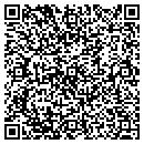 QR code with K Button CO contacts