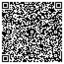 QR code with R Photo Buttons contacts