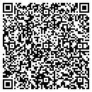 QR code with S & F Trim contacts