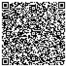QR code with Zabin Industries Inc contacts