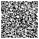 QR code with J & K Flags contacts