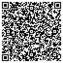 QR code with T'z International contacts