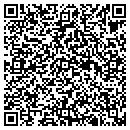 QR code with E Threads contacts
