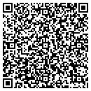QR code with H & R Thread & Supply contacts