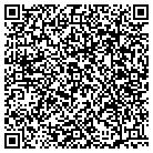 QR code with H & R Sales Fabrics & Supplies contacts