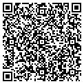 QR code with M & R Sales contacts