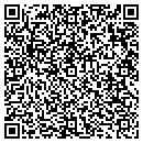 QR code with M & S Textile Company contacts