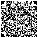 QR code with G T Hosiery contacts