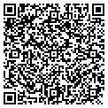 QR code with P R G Lingerie contacts