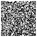 QR code with B's Purses contacts