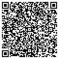 QR code with Pam's Purses contacts