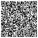 QR code with C C R Music contacts