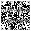 QR code with C C Clothing contacts