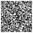 QR code with E-A-Poo's contacts