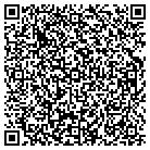 QR code with AAA Tops & Auto Upholstery contacts