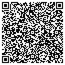 QR code with L G B Inc contacts