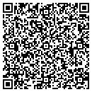 QR code with H & A Sales contacts