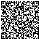 QR code with H & R Block contacts