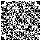 QR code with K And H Clothing Inc contacts