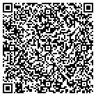 QR code with J & B Window Cleaning Service contacts