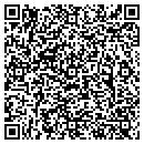 QR code with G Stage contacts