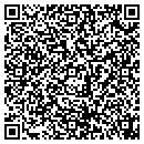 QR code with T & T Athletic Threads contacts