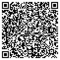 QR code with J C R Fashion contacts