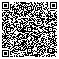 QR code with Mgk Inc contacts
