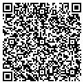 QR code with J P contacts