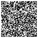 QR code with B & B Auto contacts