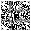 QR code with C R Avionics contacts