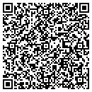 QR code with B & M Karting contacts