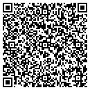 QR code with B & R Go-Karts contacts