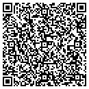 QR code with P T K Of No-Cal contacts