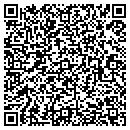 QR code with K & K Golf contacts