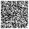 QR code with M & M Golf Car contacts